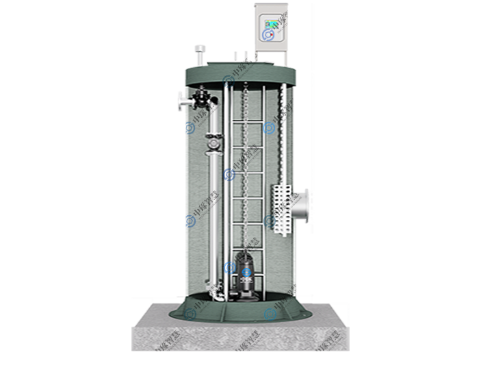 Rural Sewage Pump Station ZPW-N outline drawing