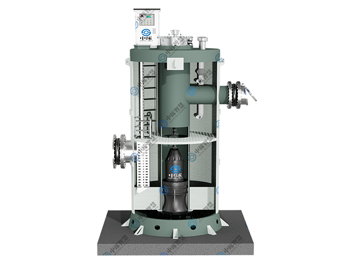 Axial-Flow Pump Station ZLB-A outline drawing