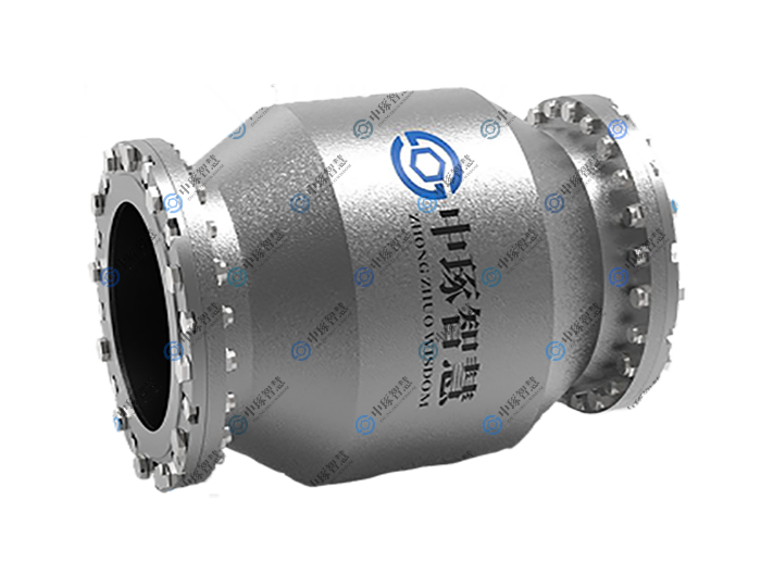 Flexible Flow-Splitting Chamber ZCS-FE outline drawing